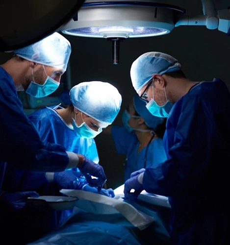 Barbed knotless sutures in the operating room