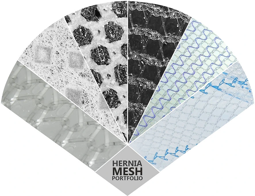 Hernia mesh portfolio