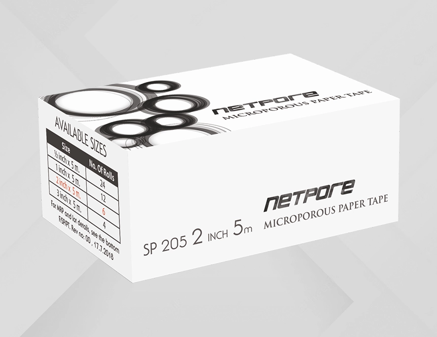 Microporous Paper Tape